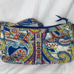 Vera Bradley OTG Crossbody Marina Paisley